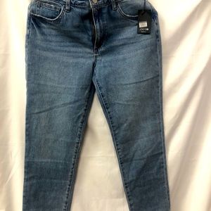 joe's blue denim trousers size 27